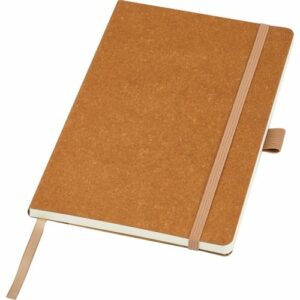Carnet de notes Kilau en cuir recyclé