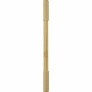 Stylo duo en bambou Samambu