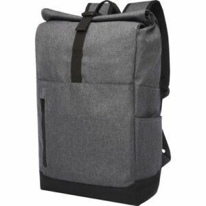 Sac à dos Hoss avec rabat enroulable pour ordinateur portable de 15,6" 12L