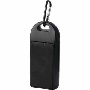 Haut-parleur Bluetooth® Omni 3 W IPX4 RCS en plastique recyclé