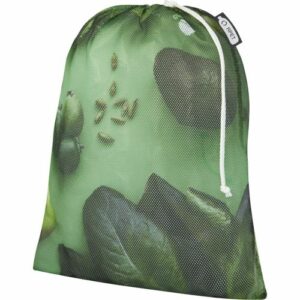 Sac de courses en polyester recyclé de 30 x 41 cm à sublimation