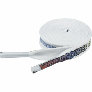 Lacets de chaussure avec sublimation
