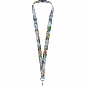 Tour de cou Addie en PET recyclé avec sublimation double face
