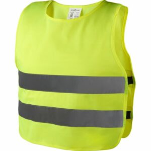 Gilet de sécurité réfléchissant unisexe