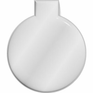 Aimant réfléchissant  rond en PVC, grand modèle M-10 RFX™