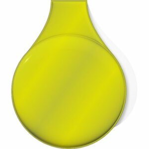 Petit aimant RFX™ rond en TPU réfléchissant M-10 RFX™