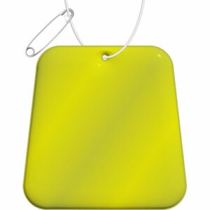 Attache réfléchissante en TPU en forme de trapèze H-09 RFX™