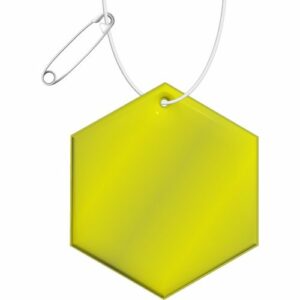 Attache réfléchissante hexagonale en TPU H-12 RFX™
