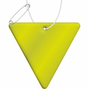 Attache réfléchissante en TPU en forme de triangle inversé H-12 RFX™