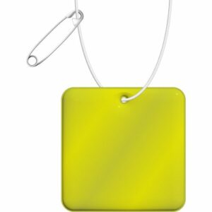Attache réfléchissante carrée en PVC H-20 RFX™
