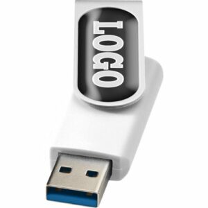 Clé USB 3.0 Rotate avec surface de marquage