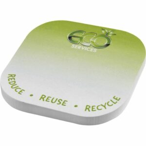 Post-its recyclés Sticky-Mate® en forme de flèche