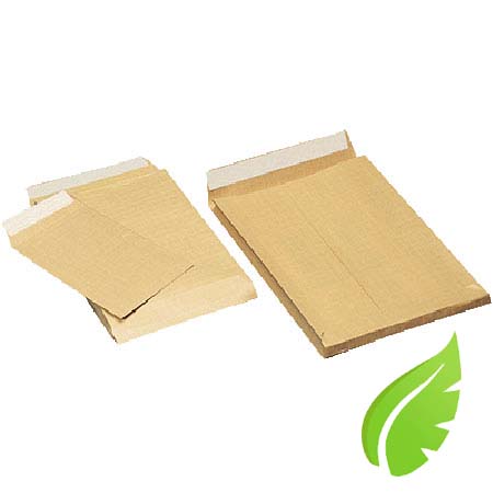 25 Pochettes KRAFT ARMÉ A4 Avec Soufflet De 5 Cm 229 X 324 Mm 135 G