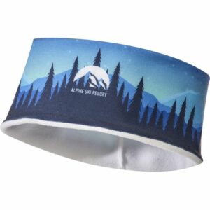 Bandeau Emma en RPET avec impression par sublimation et polaire