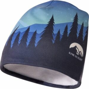 Bonnet en rPET avec impression par sublimation et couche en polaire Loki