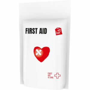 MiniKit Premiers Secours en pochette papier