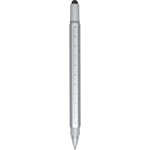 Stylo multifonction Dora en aluminium recyclé