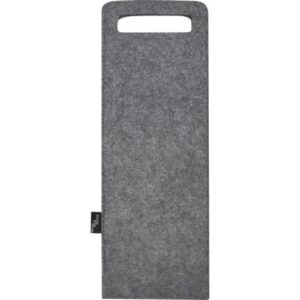 Sac à vin Felta de 75 cl en feutrine recyclée certifié GRS