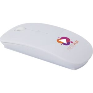 Souris sans fil Menlo en plastique recyclé certifié RCS