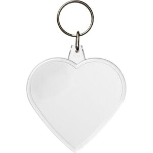 Porte-clés en forme de coeur Combo
