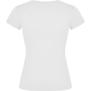 T-shirt Victoria à col en V et manches courtes pour femme