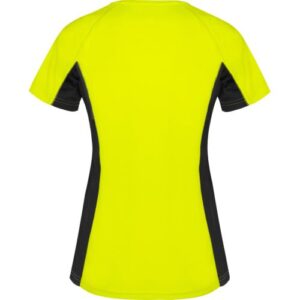 T-shirt de sport Shanghai à manches courtes pour femme