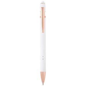 Stylo bille Nanna avec finition or rose