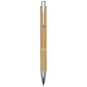 Stylo bille Wicker en bambou (encre noire)