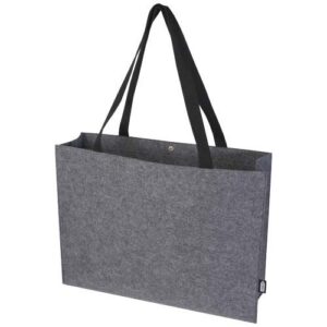 Sac shopping à soufflets Felta GRS en feutrine recyclée de 20L
