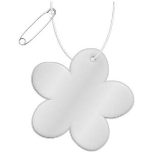 Attache légère en forme de fleur RFX™ H-13 en PVC réfléchissant