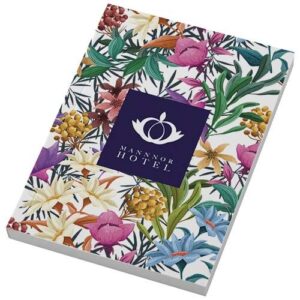 Cahier Novella Austen à couverture souple A6 de 100 feuilles