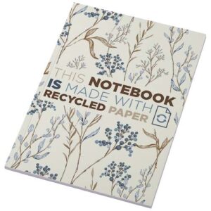 Cahier Novella Austen recyclé A5 à couverture souple de 50 feuilles