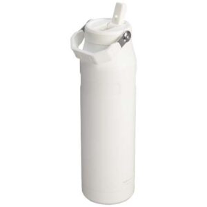 Bouteille d'eau de 1,06 litre avec paille rabattable Stanley IceFlow™ 2.0