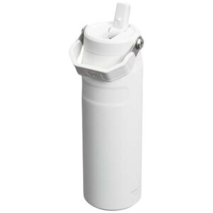 Bouteille d'eau de 700 ml avec paille rabattable Stanley IceFlow™ 2.0