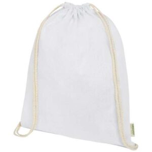 Sac à dos avec cordon en coton organique Orissa 140 g/m² 5L
