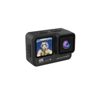 Caméra d’action 4K Prixton DV850 Aqua avec double écran 4K