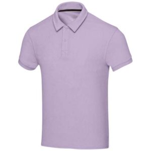 Polo Akoya unisexe en tissu éponge recyclé