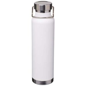 Bouteille avec isolation sous vide Astra de 650 ml en cuivre et acier inoxydable recyclé certifié RCS