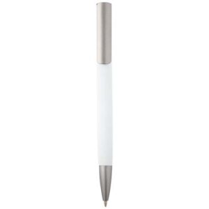Stylo bille Ziguur en aluminium recyclé (encre noire)