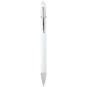Stylo bille Kish avec finition argentée