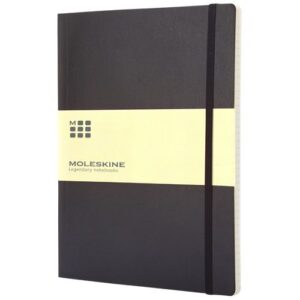 Carnet Classic XL à couverture souple - réglé