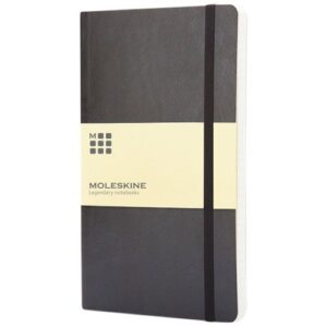 Carnet Classic L à couverture souple - réglé
