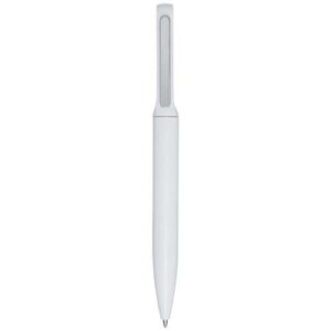 Stylo bille en aluminium recyclé Blanca (encre noire)