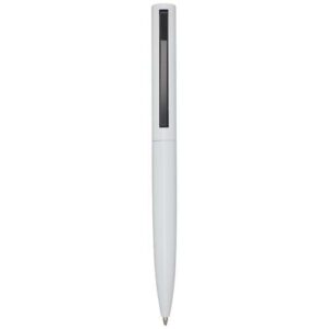 Stylo bille en aluminium recyclé Juana (encre noire)