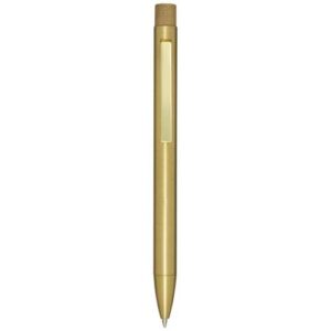 Stylo bille en laiton recyclé Beatriz (encre noire)
