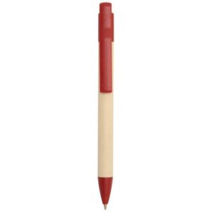 Stylo bille Liliana en papier de canne à sucre (encre bleue)