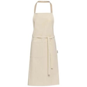 Tablier Nia en coton recyclé 200 g/m²