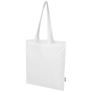 Sac shopping Madras Blend en coton recyclé GRS 140 g/m²