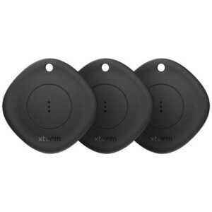 Étiquette traceur de voyage 3 pièces Xtorm XTAG01