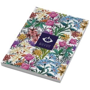 Carnet Novella Austen A5 à couverture souple de 100 feuilles